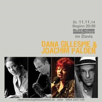 Dana Gillespie & Joachim Palden Trio@Davis