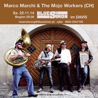Marco Marchi / The Mojo Workers CH@Davis