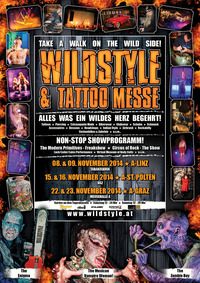 Wildstyle & Tattoo Messe