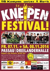 31. Mega Kneipen-Festival@Dreiländerhalle Passau