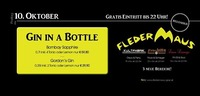 Gin in a Bottle@Fledermaus Graz