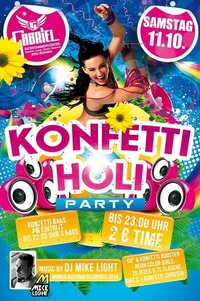 Konfetti Holi