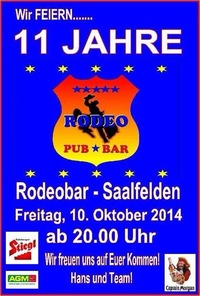 11 Jahre Rodeo