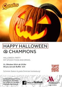 Happy Halloween@Champions Sports Bar Vienna