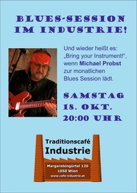 Blues-Session im Industrie!@Traditionscafé Industrie