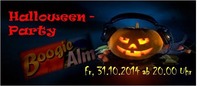 Halloween - Party@Boogie Alm