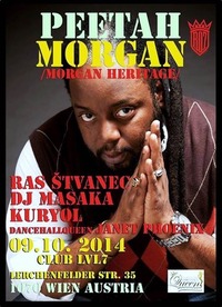 Peetah Morgan / Live On Stage