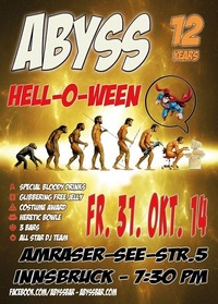 Hell-O-Ween + 12 Jahre Abyss@Abyss Bar