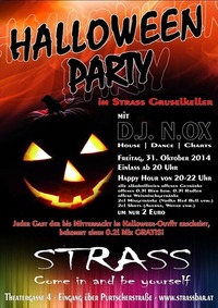 Halloween-Party im Strass-Gruselkeller@Strass Lounge Bar