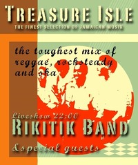 Treasure Ise & Rikitik Band@Fania Live