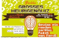 Ferdls Großes Heurigenquiz@Zum Gschupftn Ferdl