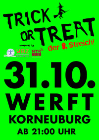 Trick or Treat - der 8te Streich!@Werft