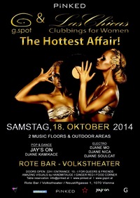 g.spot meets Las Chicas@Rote Bar/Volkstheater