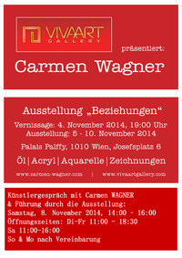 Vivaart Gallery präsentiert Carmen Wagner@VIVAART GALLERY