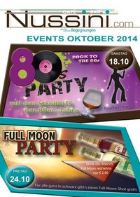 Full Moon Party@Nussini Cafe Bar