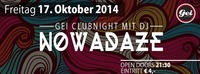 GEI Clubnight mit DJ Nowadaze
