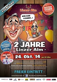 2 Jahresfeier@Linzer Alm