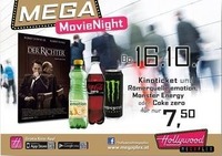 Mega MovieNight: Der Richter@Hollywood Megaplex