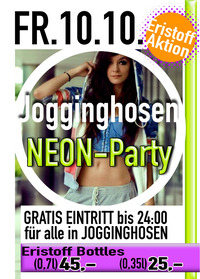 Jogginghosen Party@Spessart