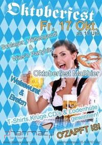 Oktoberfest@Pharmacy