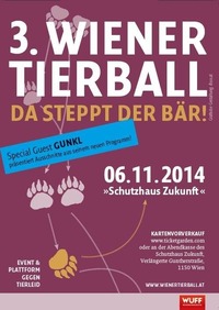 Wiener Tierball@Schutzhaus Zukunft