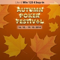 Autumn Poker Festival@Casino Korona Kranjska Gora