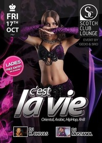 C´est La Vie @Scotch Club