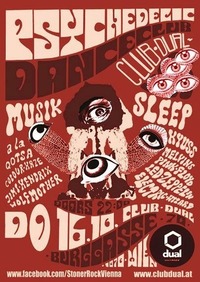 Stoner Rock Night 16 : Psychedelic DanceClub@Dual