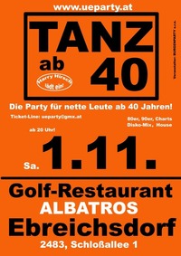 Ü40-Party@Golf-Restaurant Albatros
