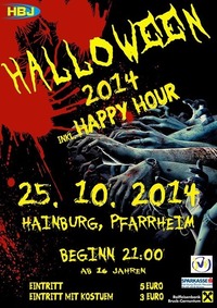 Halloween Party 2014@Pfarrheim