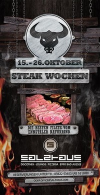 Steak Wochen@Salzhaus