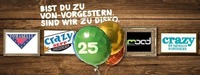 Crazy feiert 25 Jahre in der Manglburg@Crazy