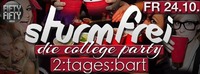 Sturmfrei - Redcup College Party