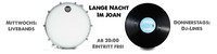 Lange Nacht im Joan mit DJ SAN PEDRO (cream art collective)@Café/Bar JOAN