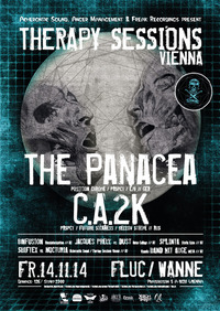 Therapy Sessions Vienna feat. The Panacea & C.A.2K