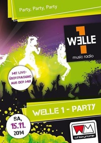 WELLE1 Live Party