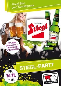 Stiegl Party@Whiskymühle