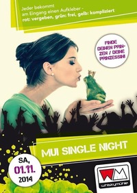 Mui Single Night@Whiskymühle