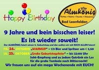 Happy Birthday - Almkönig@Almkönig