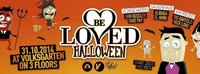 Be loved Halloween Special@Volksgarten Wien