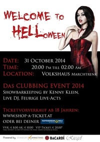 Welcome to HELLoween@Volkshaus