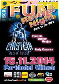 Discothek FUN Villach - Back to the 90s@Bambergsaal Parkhotel Villach