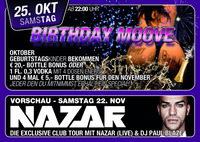 Birthday Moove - It's Your Day@Club Moove