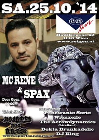 Spax und MC Rene LIVE in Wien@Reigen