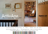 ActivAge  / Gedanken / Ideen über das Altern@Designschool