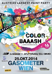 Color Baaash@Gasometer - planet.tt