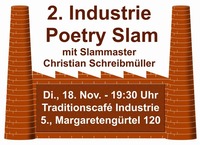 2. Industrie Poetry Slam@Traditionscafé Industrie