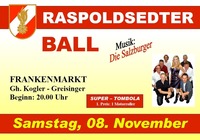 Raspoldsedter Ball@Gh. Greisinger - Kogler