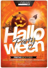 Halloween Party @Tanzbar 08-15