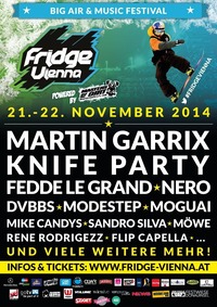 Fridge Festival Vienna@St Marx Rinderhalle